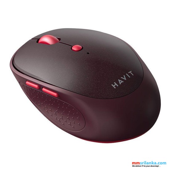 Havit MS76GT plus PC series-Wireless mouse Grey & Black (6M)